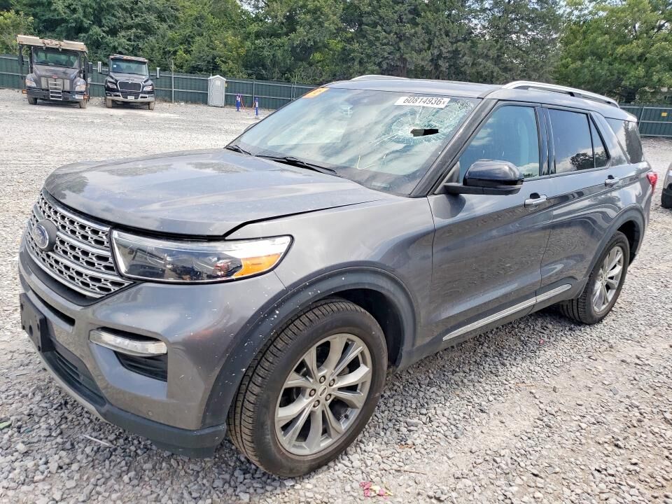 2021 FORD Explorer