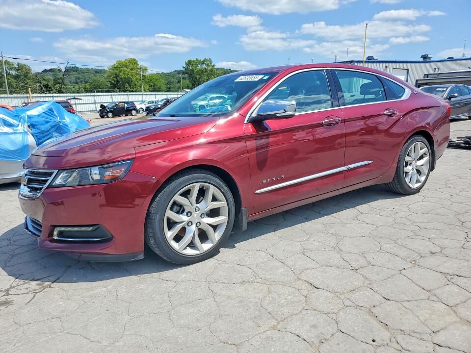 2017 CHEVROLET Impala