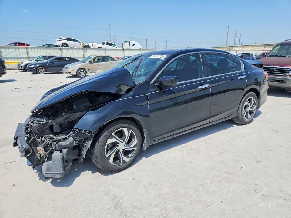 2017 HONDA Accord