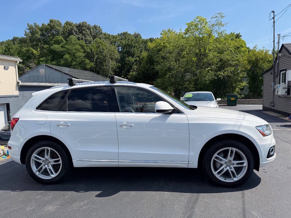 2016 AUDI Q5