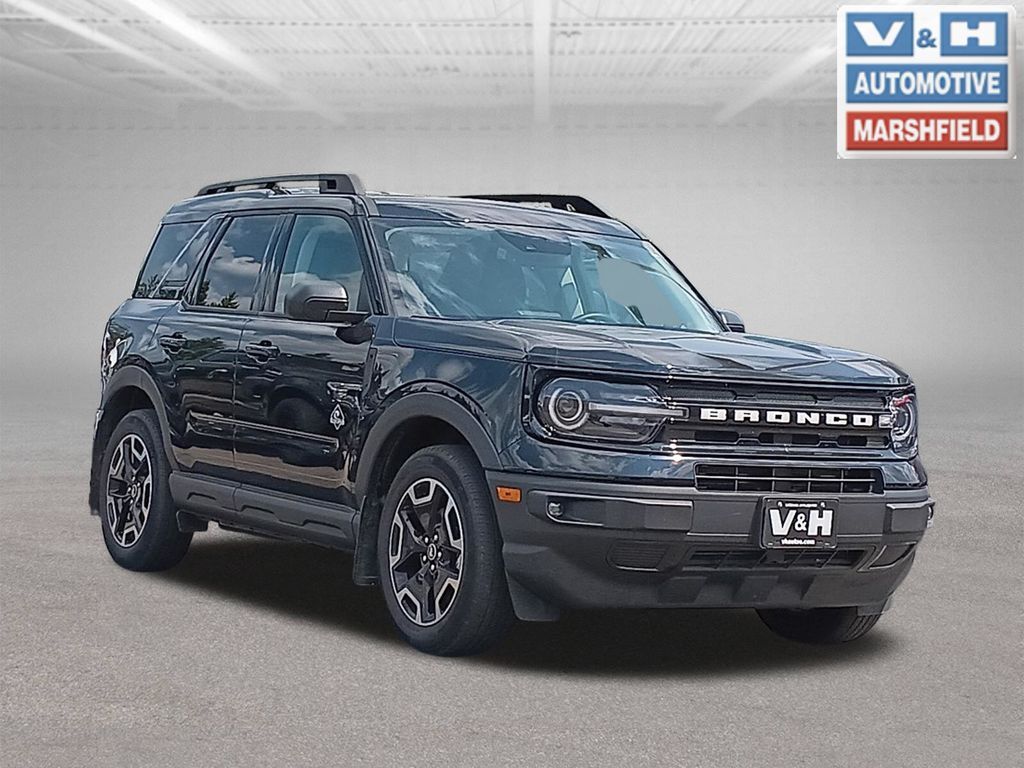2023 FORD Bronco
