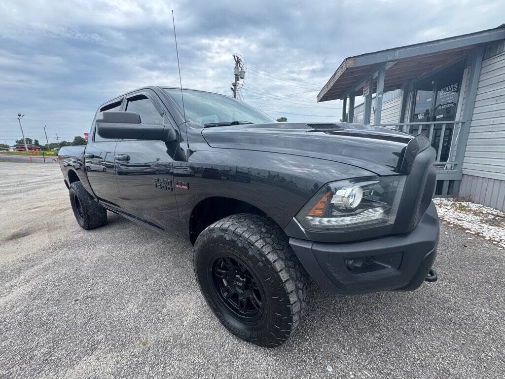 2016 RAM 1500