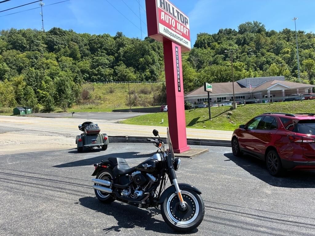 2010 HARLEY DAVIDSON Fat Boy Lo
