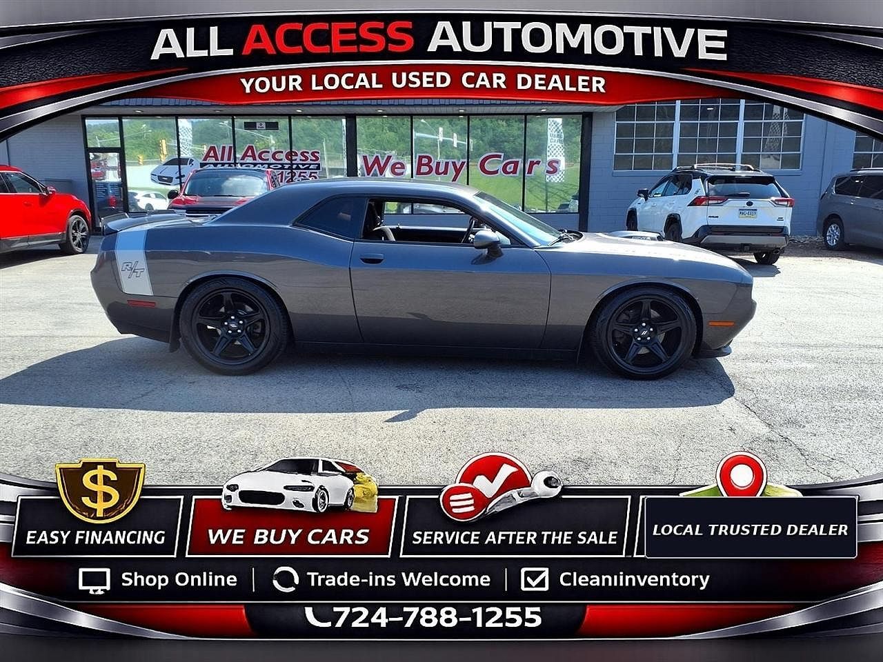 2017 DODGE Challenger