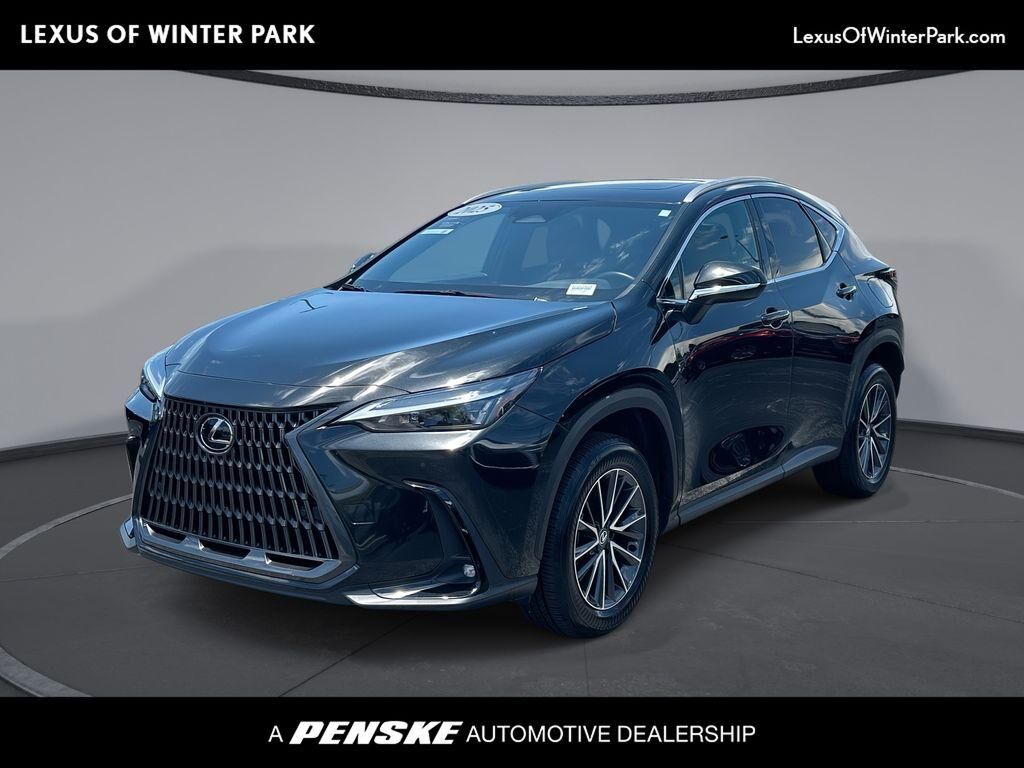 2025 LEXUS NX