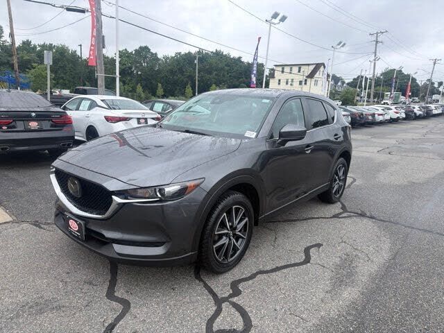 2018 MAZDA CX-5