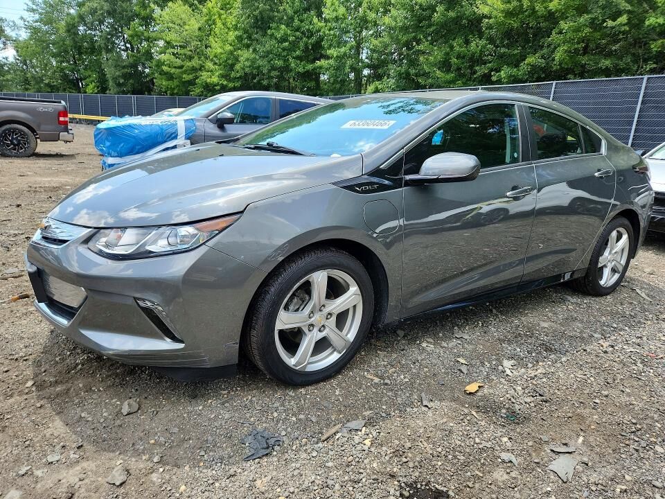 2017 CHEVROLET Volt