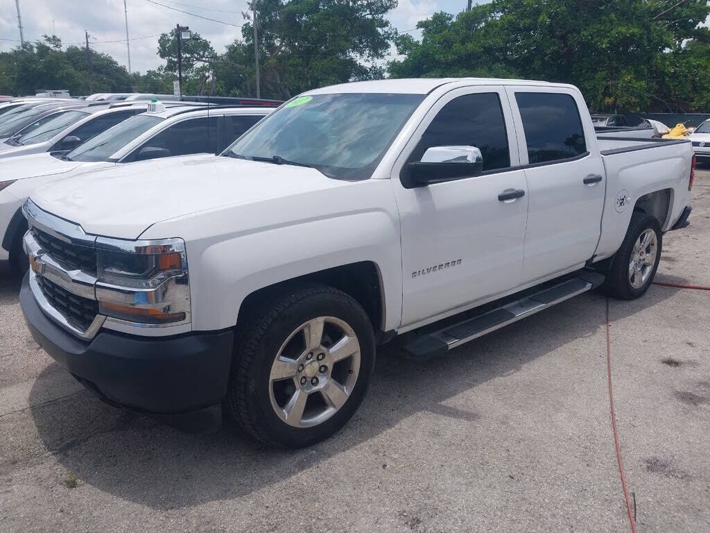 2017 CHEVROLET Silverado