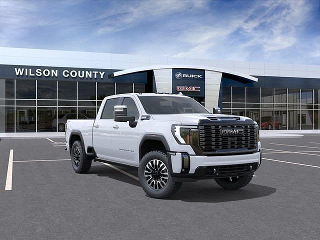 2026 GMC Sierra HD
