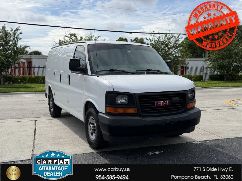 2017 GMC Savana