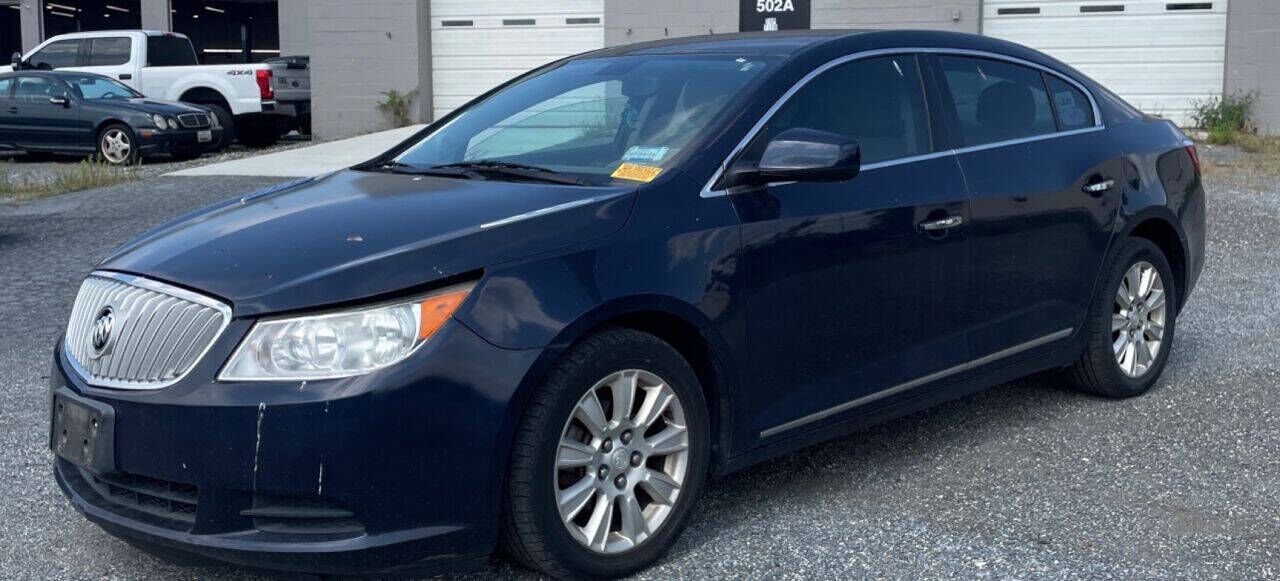 2012 BUICK LaCrosse