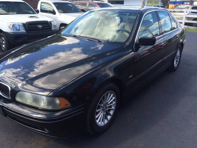 2003 BMW 5 Series