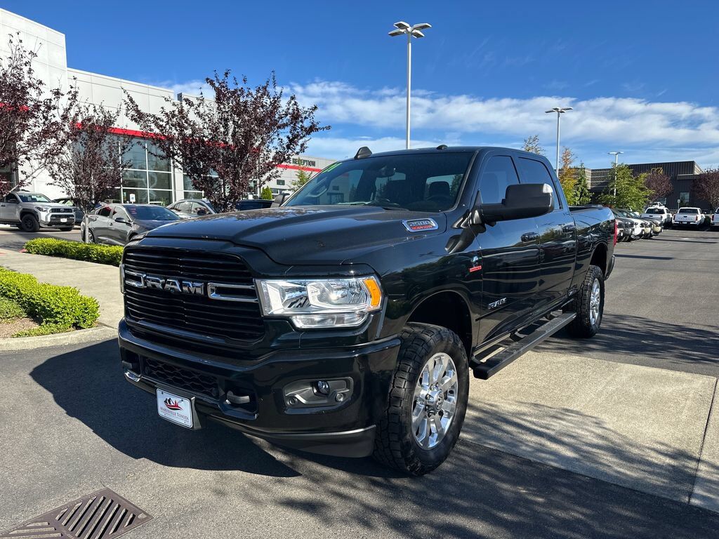 2021 RAM 2500