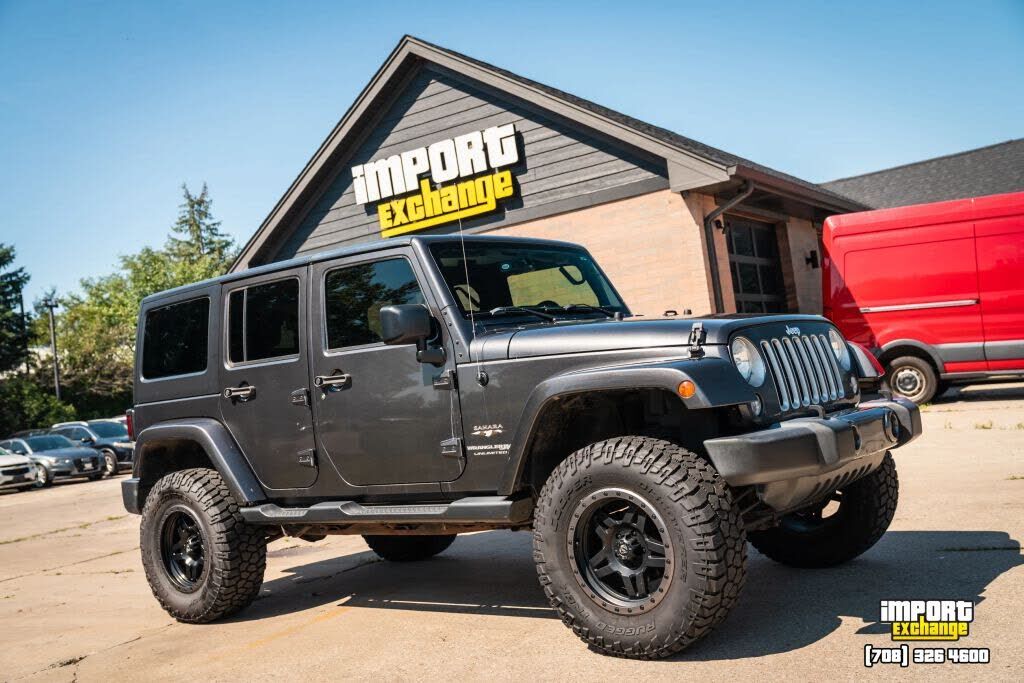 2018 JEEP Wrangler JK
