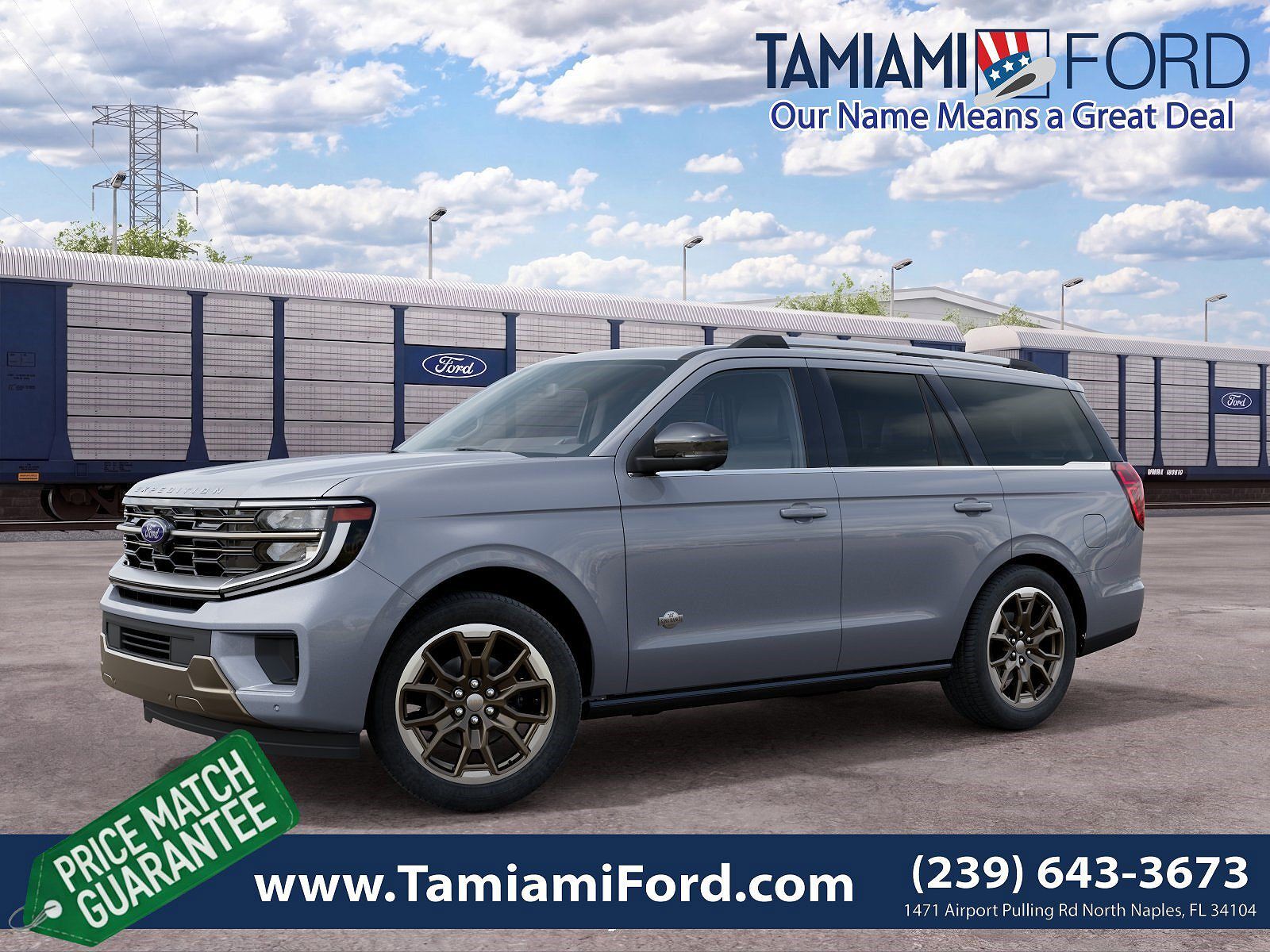 2027 FORD Expedition