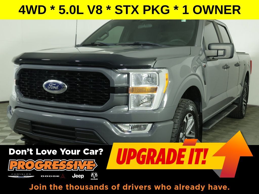 2021 FORD F-150