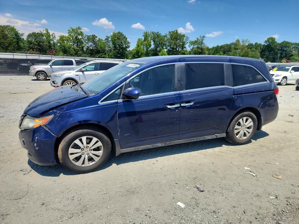 2016 HONDA Odyssey