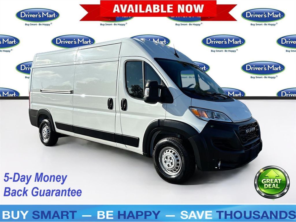 2025 RAM Promaster 2500