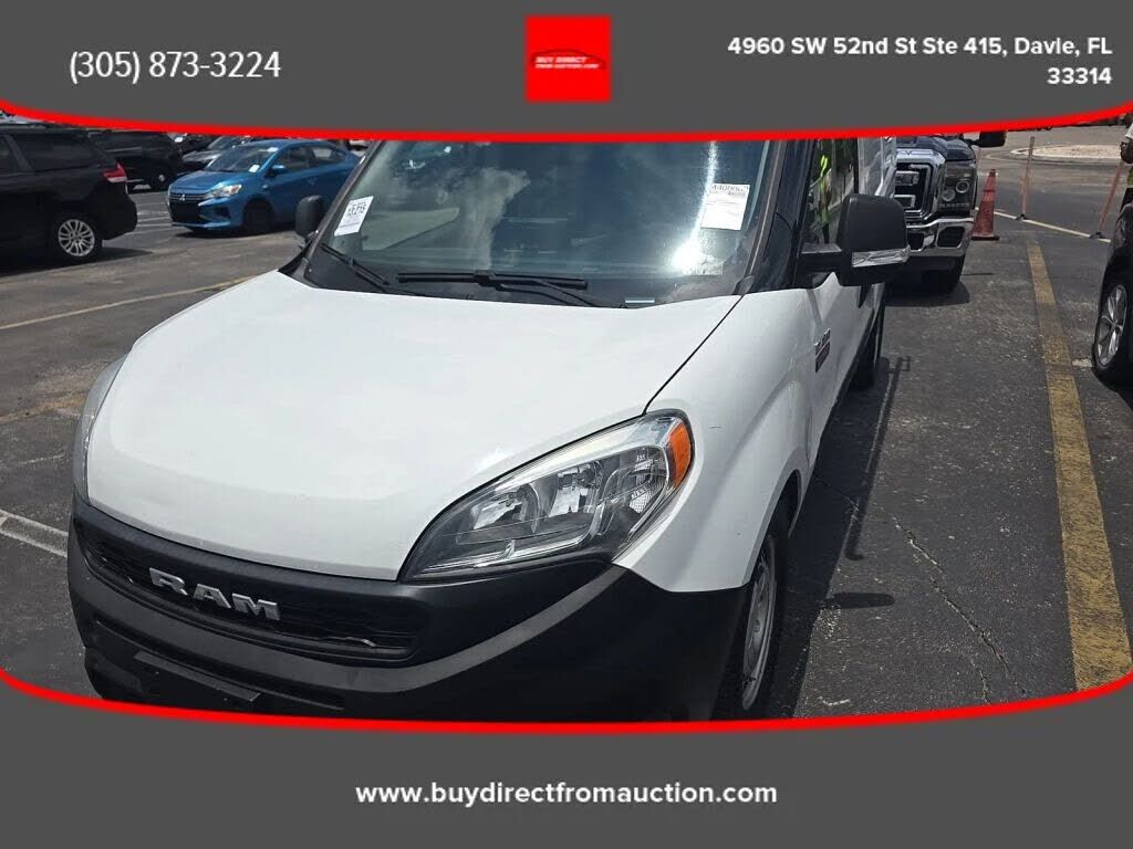 2019 RAM Promaster City