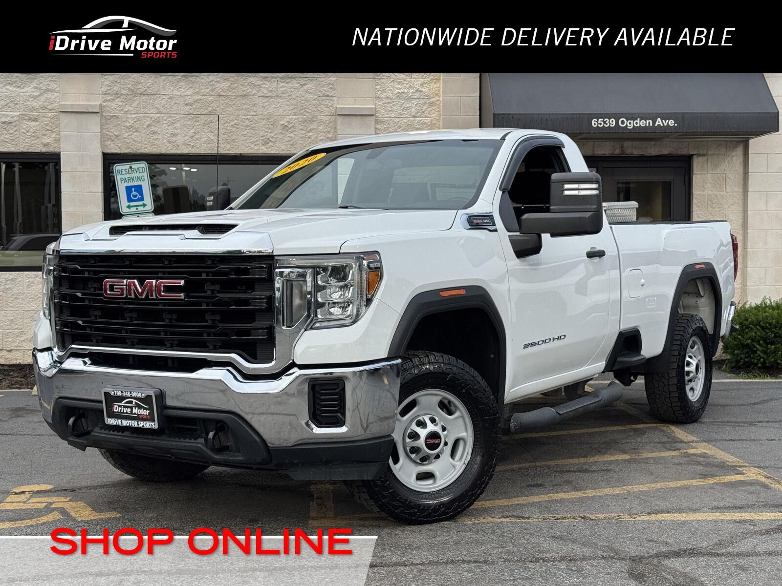 2020 GMC Sierra
