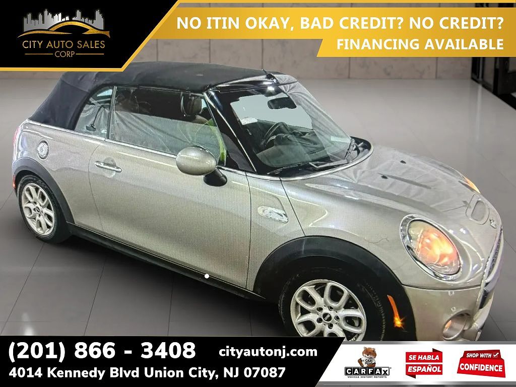 2017 MINI Cooper Convertible