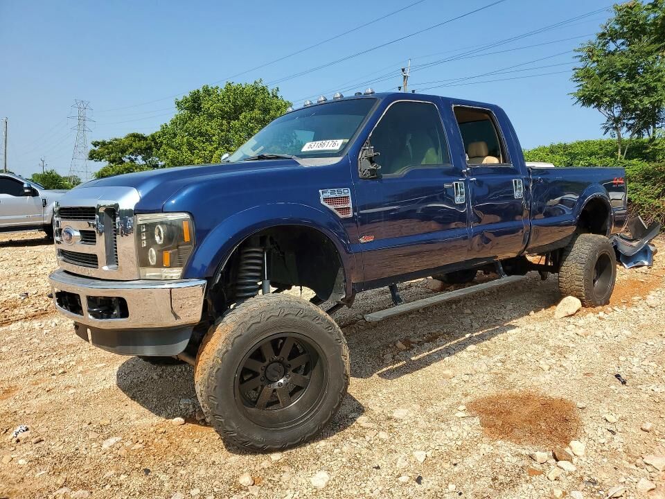 2008 FORD F-250