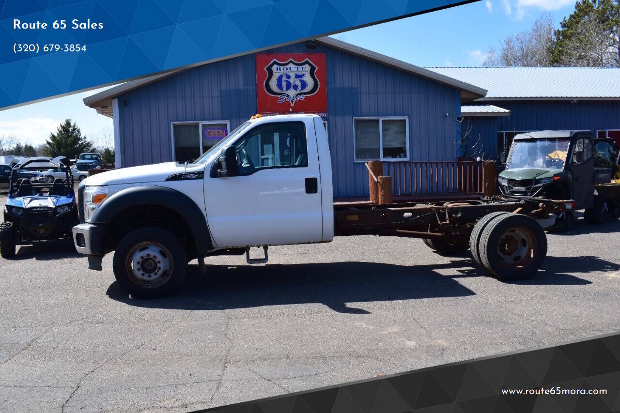 2013 FORD F-550