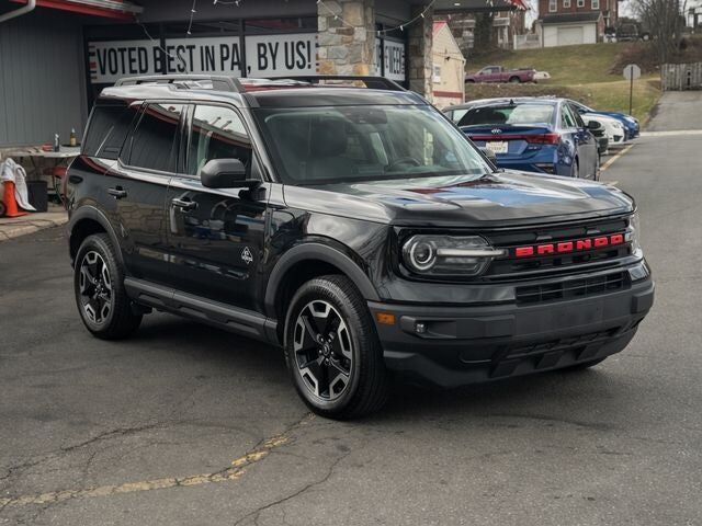2021 FORD Bronco