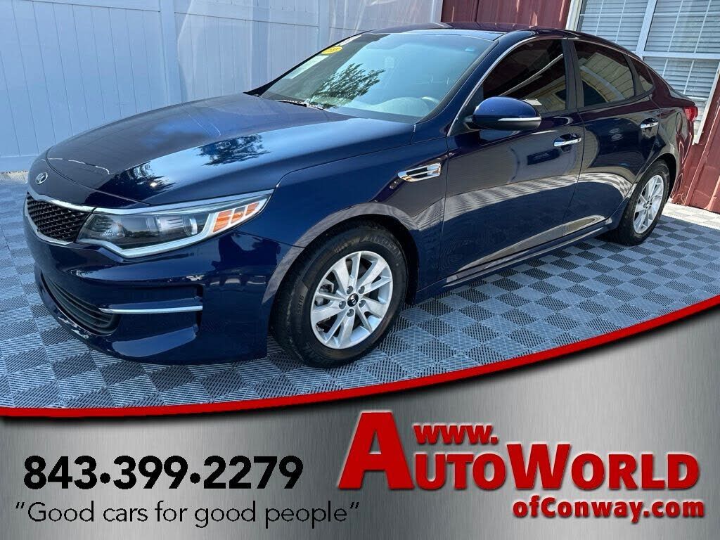 2018 KIA Optima
