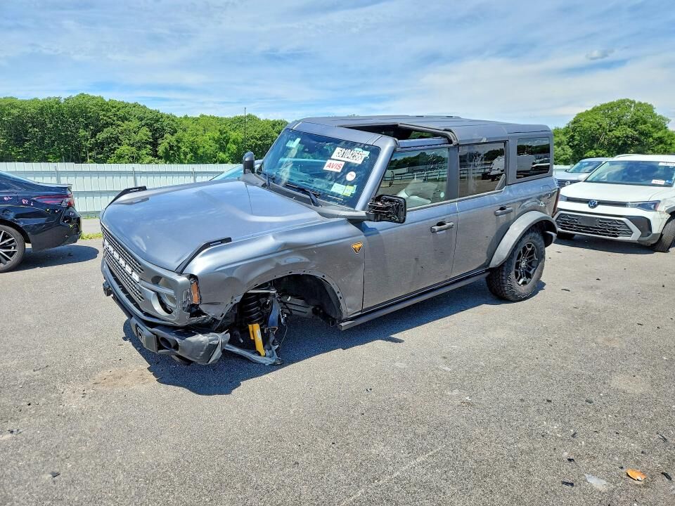 2026 FORD Bronco