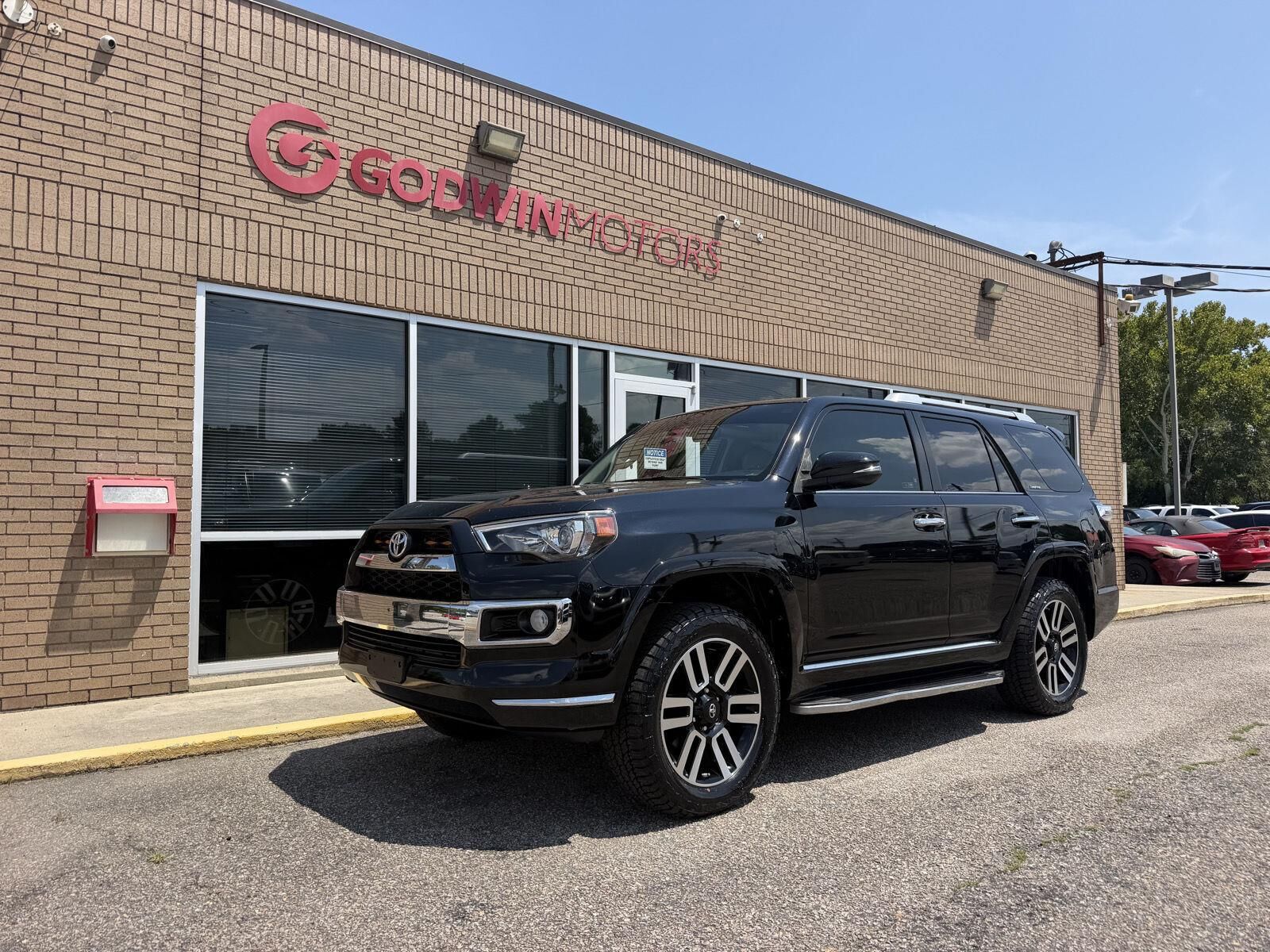 2019 TOYOTA 4-Runner