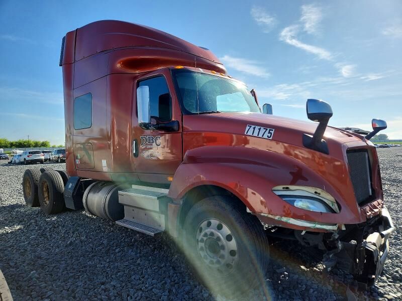 2018 INTERNATIONAL LT625