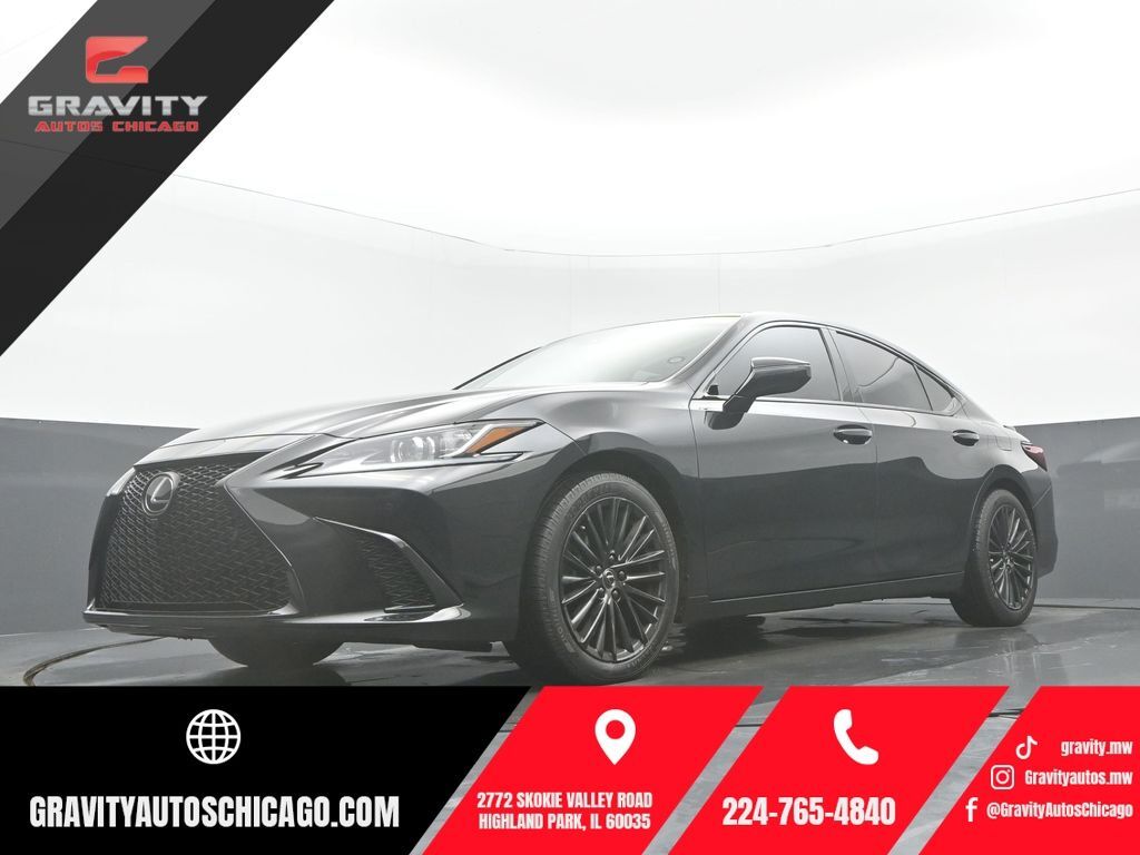2022 LEXUS ES