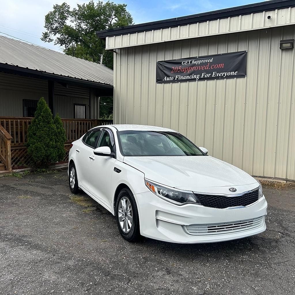 2017 KIA Optima