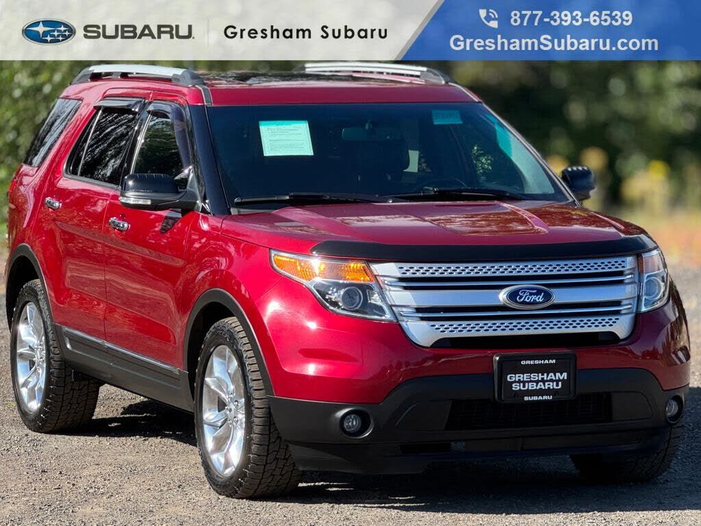 2014 FORD Explorer