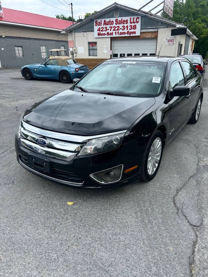 2012 FORD Fusion