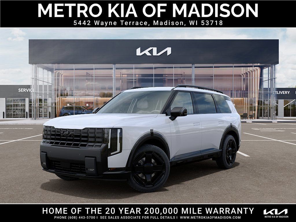 2027 KIA Telluride