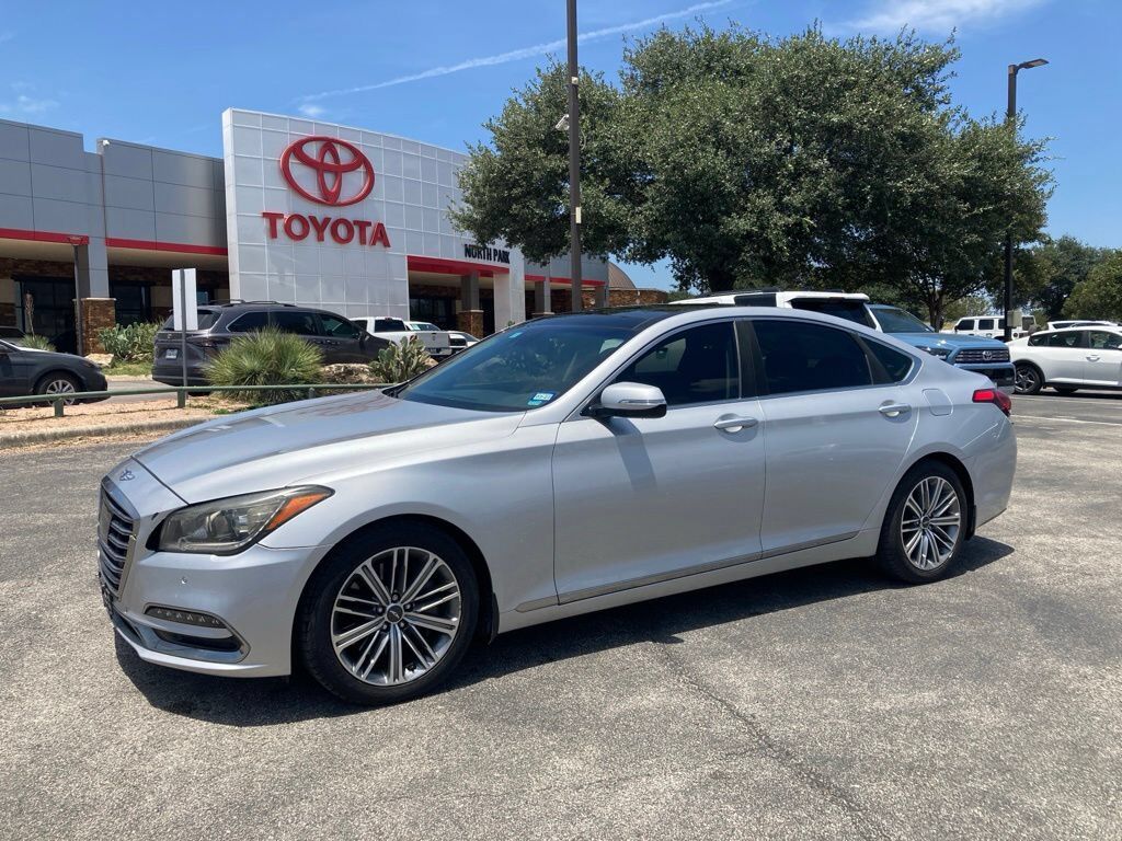 2018 GENESIS G80