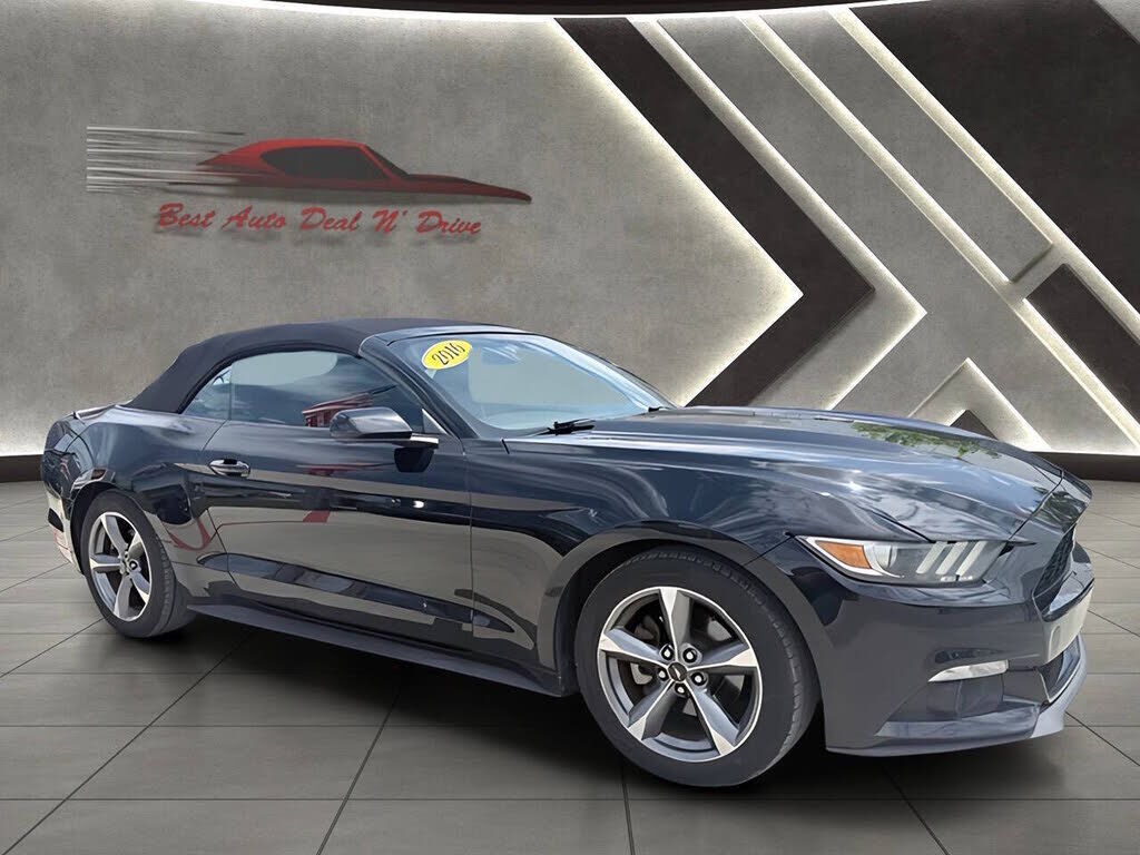 2016 FORD Mustang