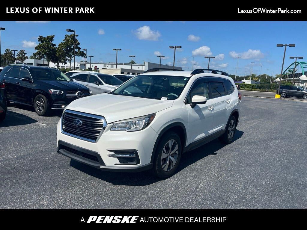 2022 SUBARU Ascent