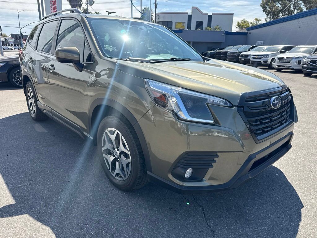 2024 SUBARU Forester