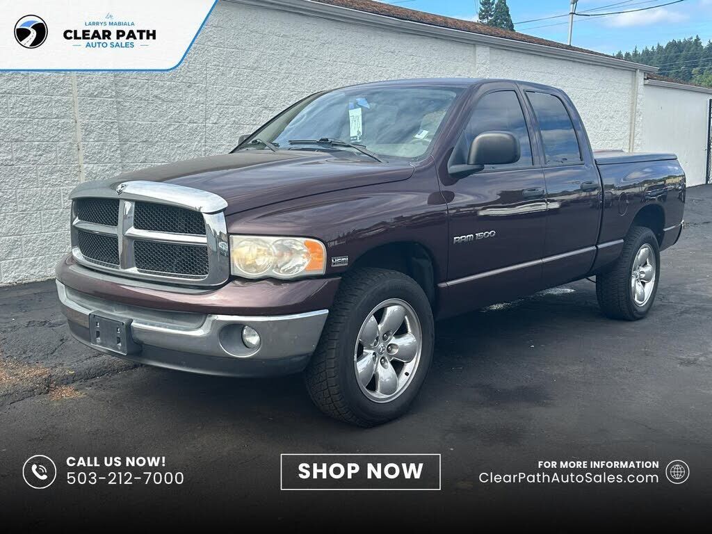2004 DODGE Ram