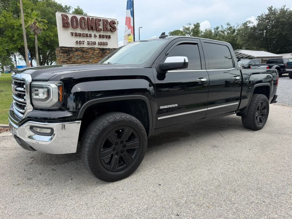 2017 GMC Sierra