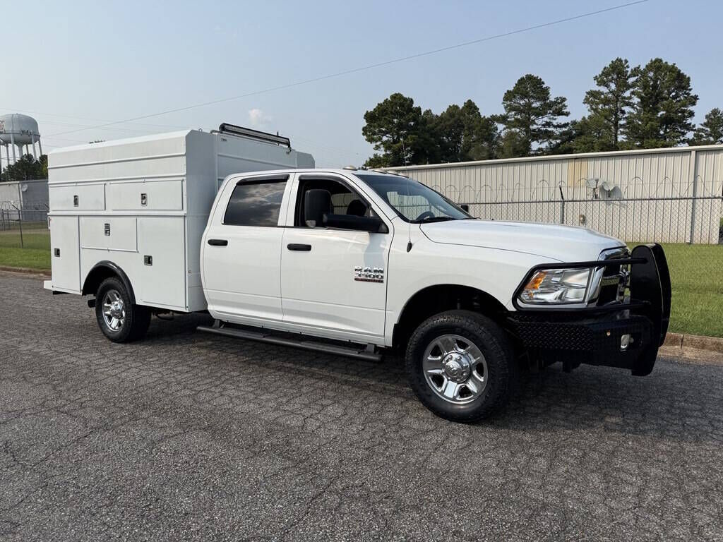2016 RAM 3500
