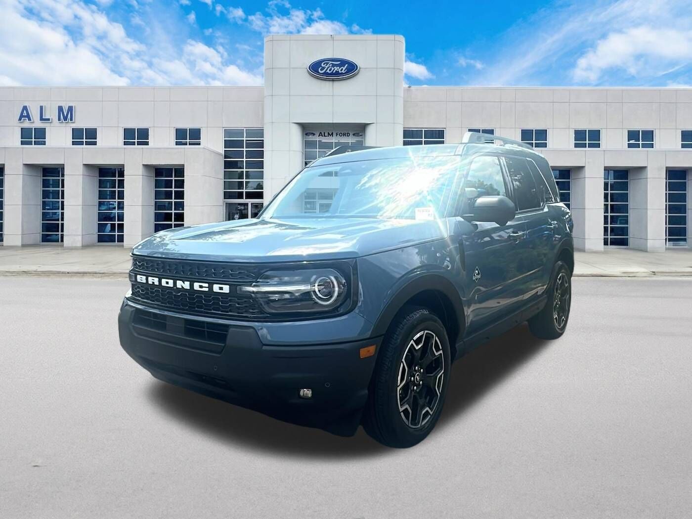 2026 FORD Bronco