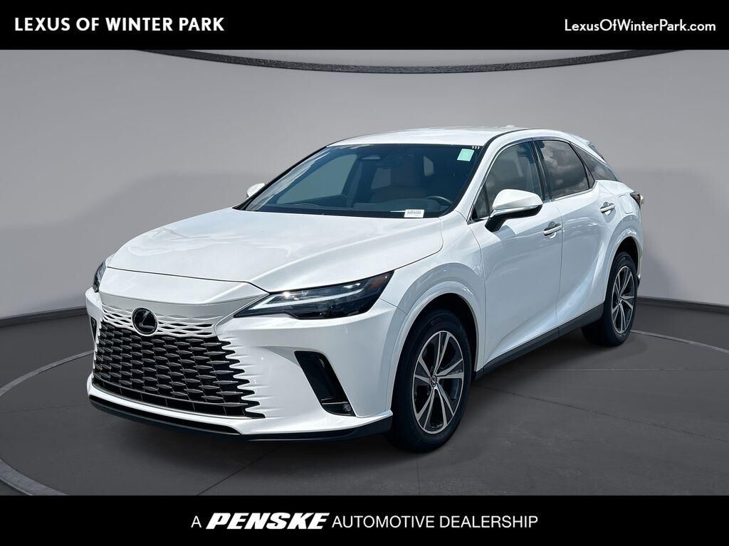 2025 LEXUS RX