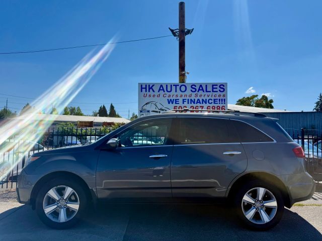 2012 ACURA MDX