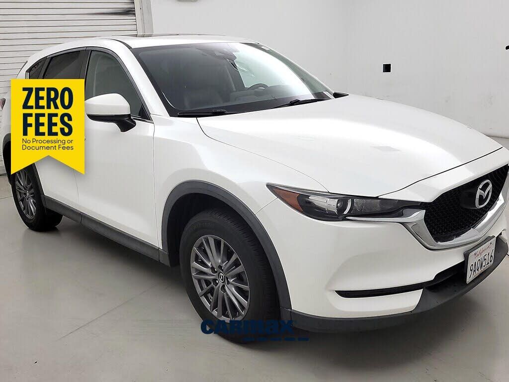 2017 MAZDA CX-5