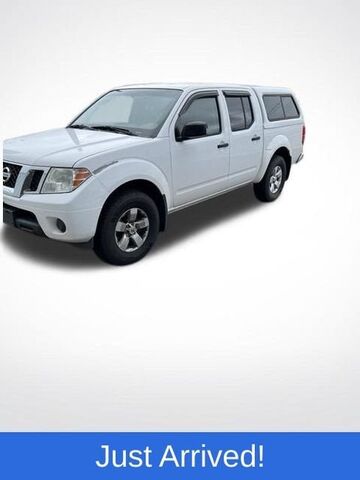 2012 NISSAN Frontier