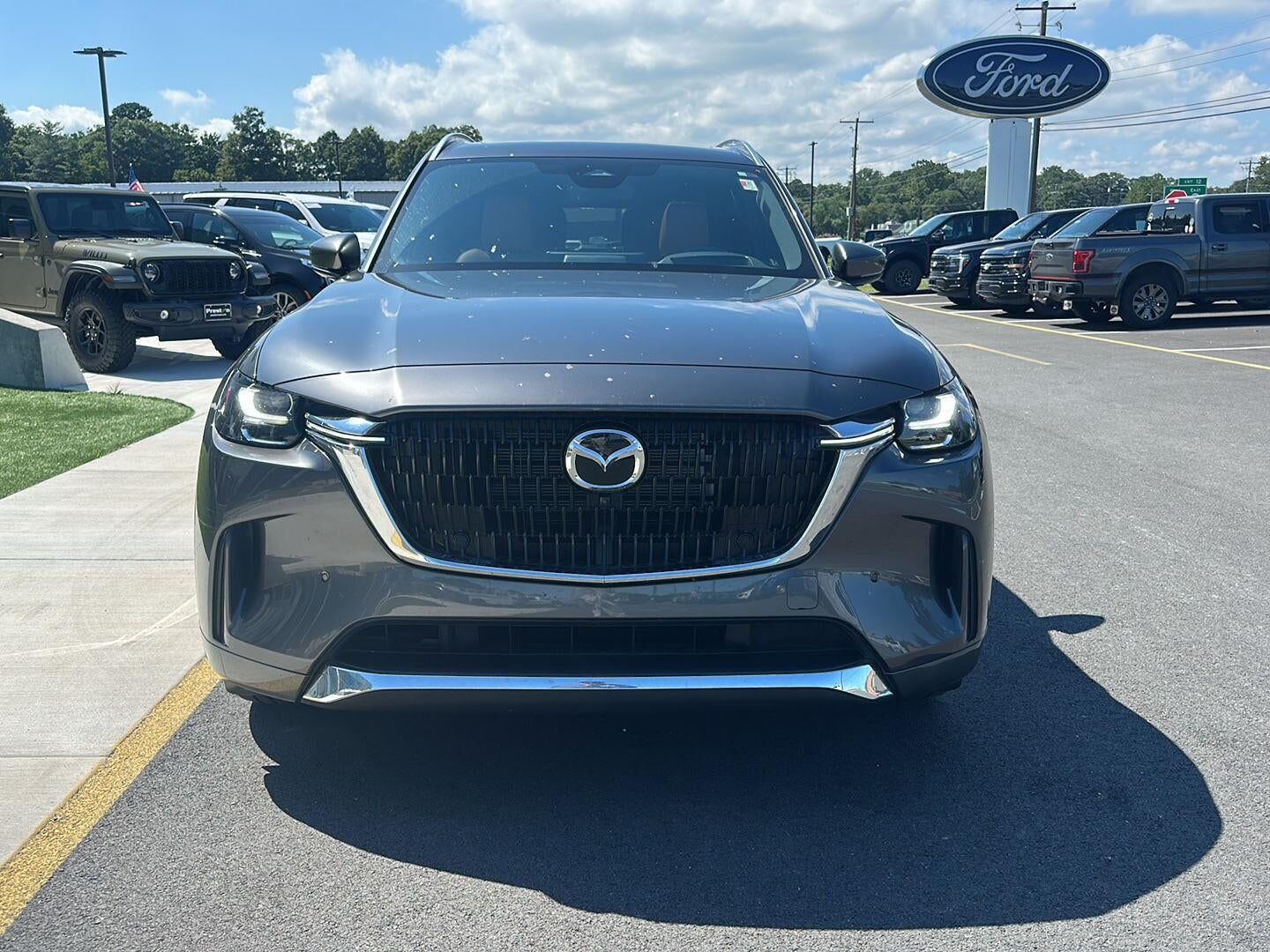 2025 MAZDA CX-90